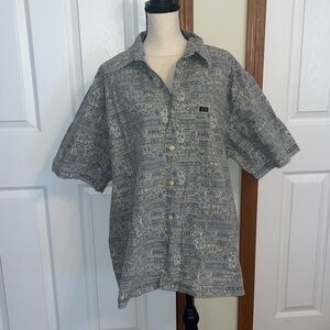 Men’s AE Surf Co Button Up Top